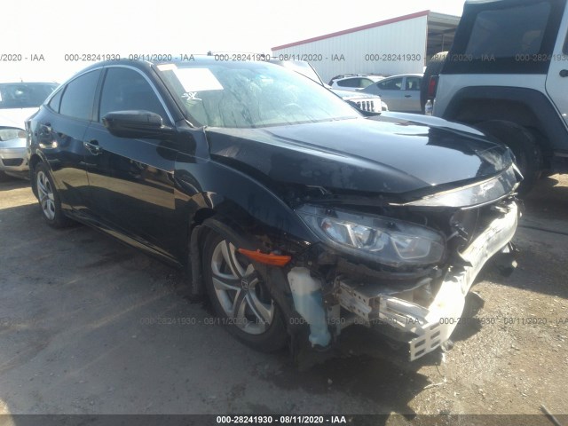 HONDA CIVIC SEDAN 2016 19xfc2f50ge015308