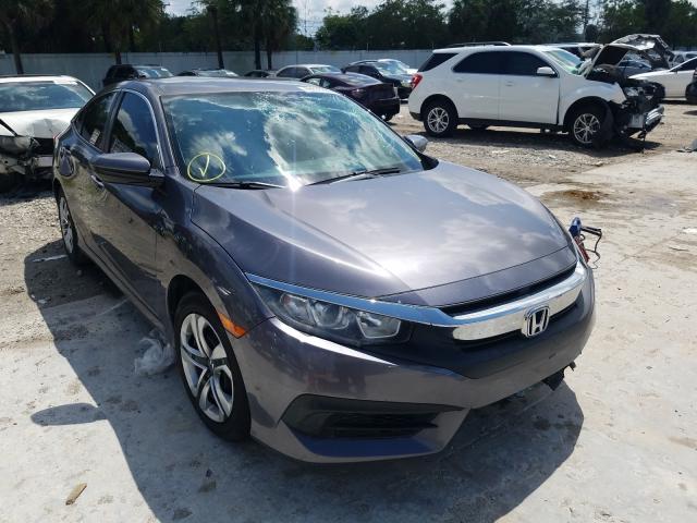 HONDA CIVIC LX 2016 19xfc2f50ge017950