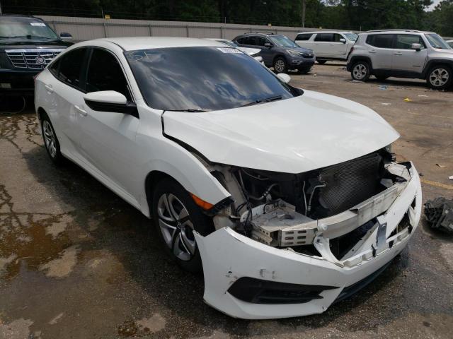 HONDA CIVIC LX 2016 19xfc2f50ge018077