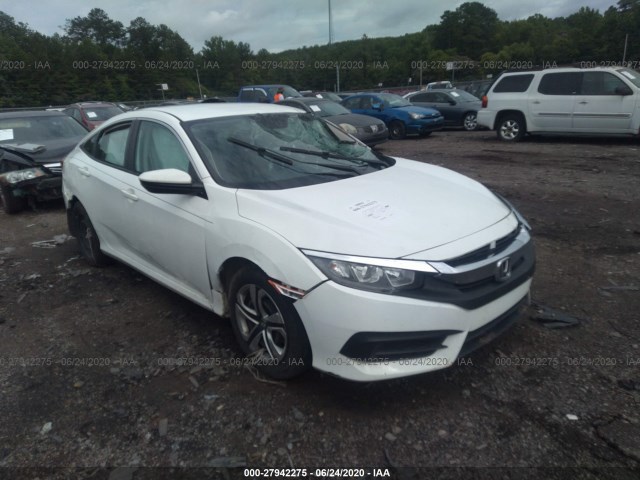 HONDA CIVIC SEDAN 2016 19xfc2f50ge018421