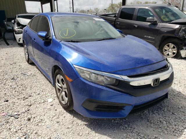 HONDA CIVIC LX 2016 19xfc2f50ge020721