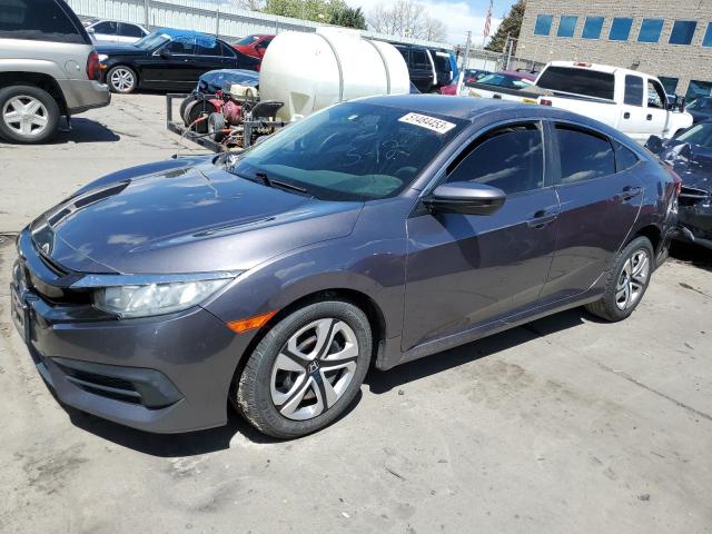 HONDA CIVIC LX 2016 19xfc2f50ge024722