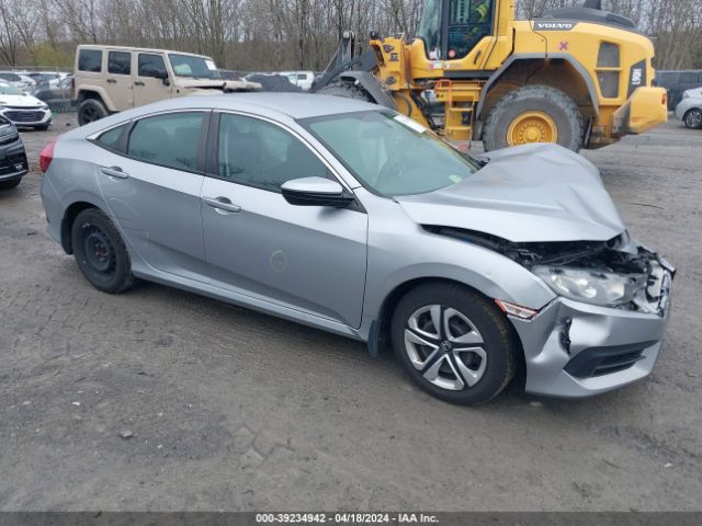 HONDA CIVIC 2016 19xfc2f50ge026079