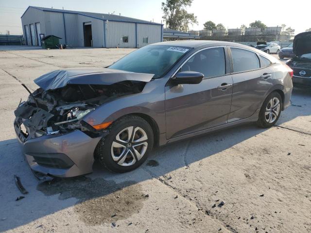 HONDA CIVIC LX 2016 19xfc2f50ge029175