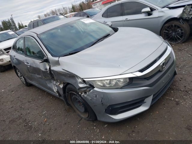 HONDA CIVIC 2016 19xfc2f50ge029760