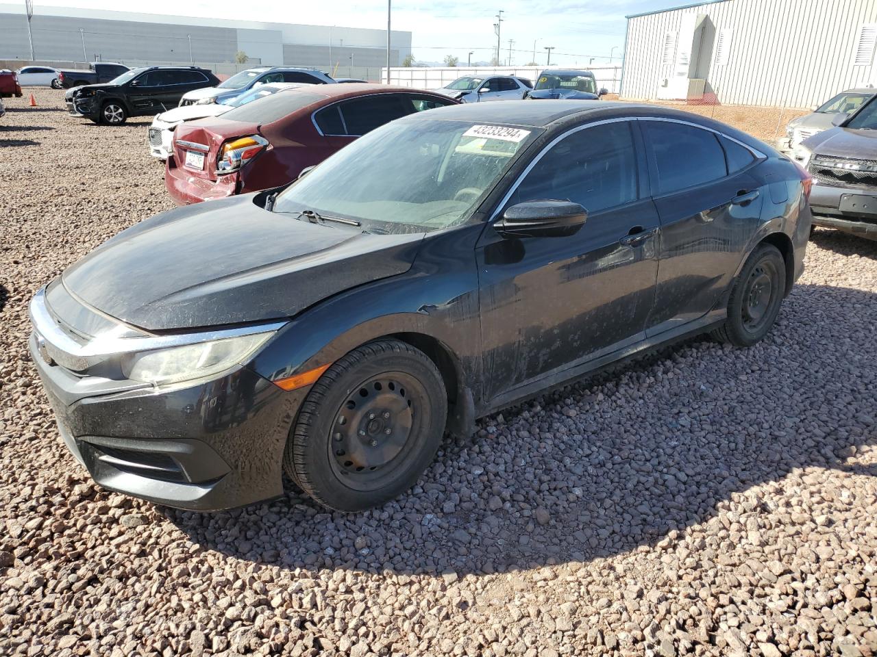 HONDA CIVIC 2016 19xfc2f50ge036059