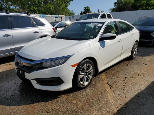 HONDA CIVIC LX 2016 19xfc2f50ge038118