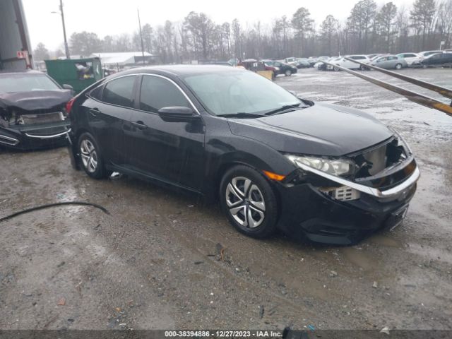 HONDA CIVIC 2016 19xfc2f50ge043870