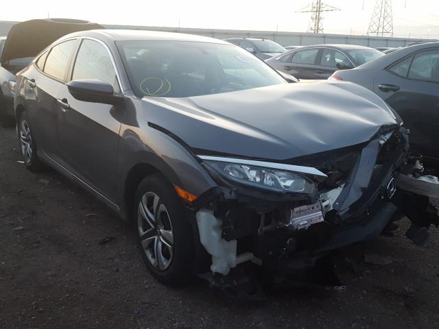 HONDA CIVIC LX 2016 19xfc2f50ge046218