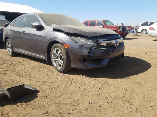 HONDA CIVIC LX 2016 19xfc2f50ge046655