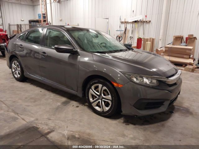 HONDA CIVIC 2016 19xfc2f50ge049457