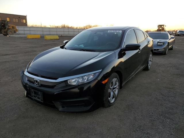 HONDA CIVIC LX 2016 19xfc2f50ge055999