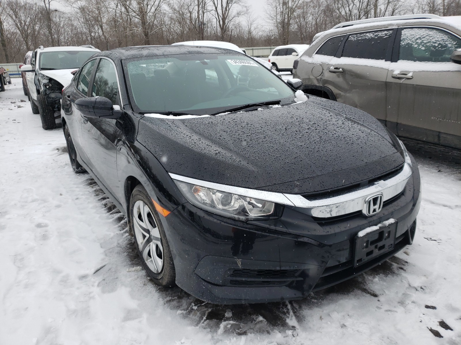 HONDA CIVIC LX 2016 19xfc2f50ge057851