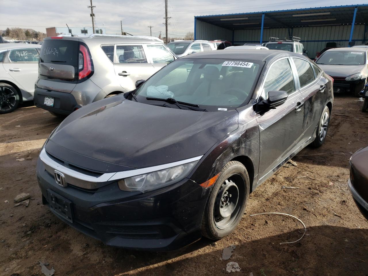 HONDA CIVIC 2016 19xfc2f50ge058904