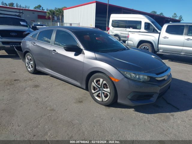 HONDA CIVIC 2016 19xfc2f50ge060846