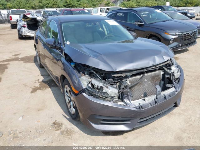 HONDA CIVIC 2016 19xfc2f50ge064783