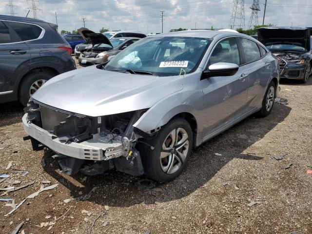 HONDA CIVIC LX 2016 19xfc2f50ge068395