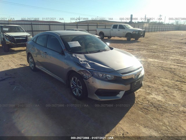 HONDA CIVIC SEDAN 2016 19xfc2f50ge070356