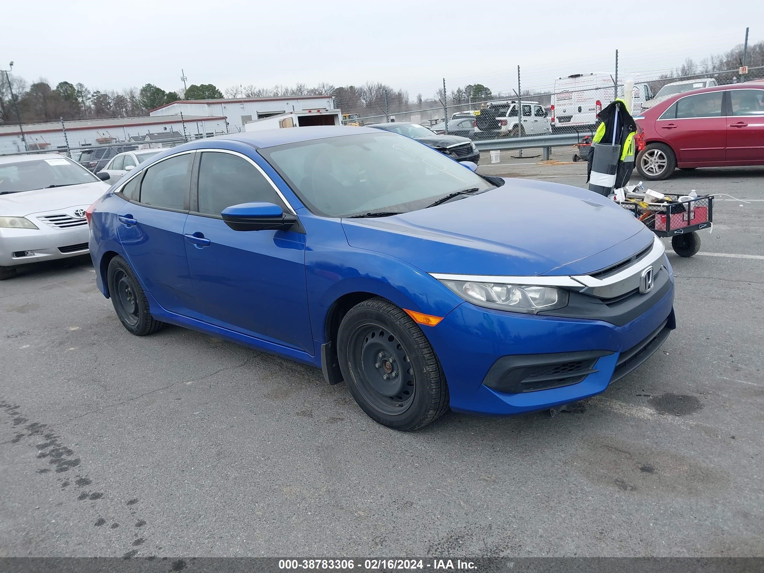 HONDA CIVIC 2016 19xfc2f50ge074780