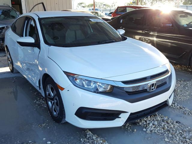 HONDA CIVIC LX 2016 19xfc2f50ge077954