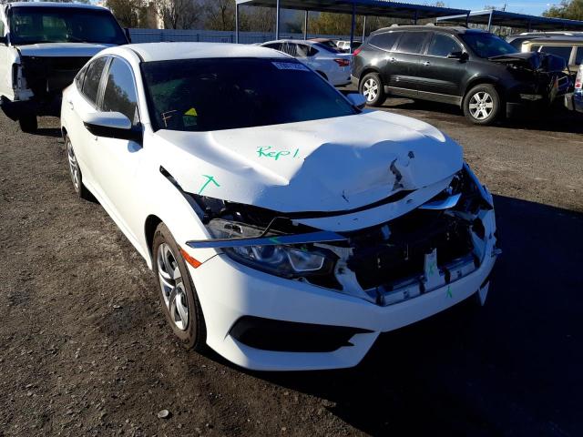 HONDA CIVIC LX 2016 19xfc2f50ge087383