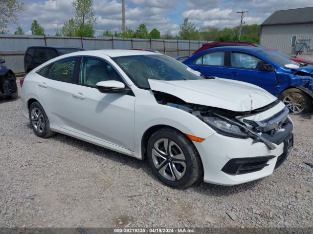 HONDA CIVIC 2016 19xfc2f50ge088212