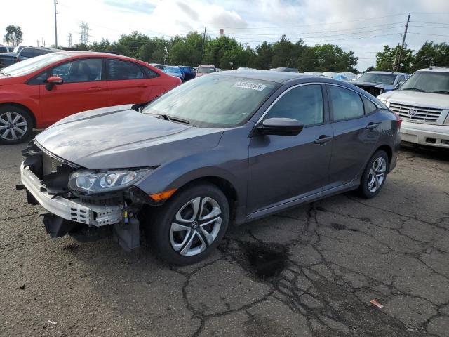 HONDA CIVIC LX 2016 19xfc2f50ge093507