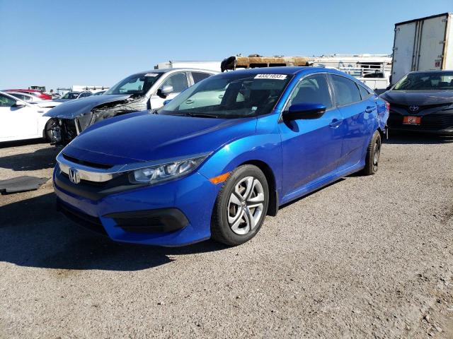 HONDA CIVIC LX 2016 19xfc2f50ge096374