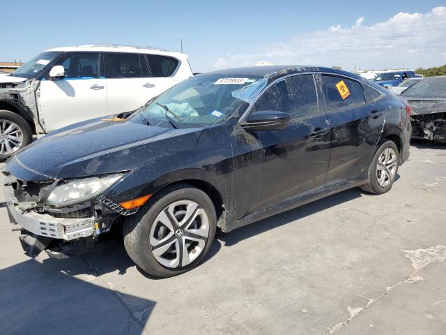 HONDA CIVIC LX 2016 19xfc2f50ge206274