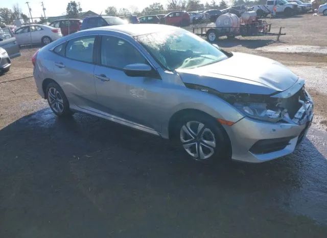 HONDA CIVIC LX 2016 19xfc2f50ge209627