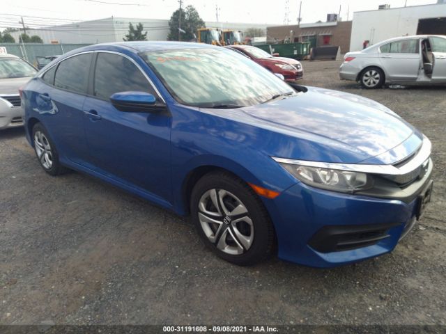 HONDA CIVIC SEDAN 2016 19xfc2f50ge210213