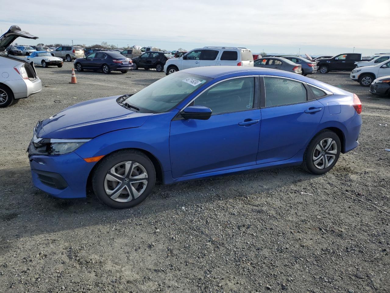 HONDA CIVIC 2016 19xfc2f50ge211930