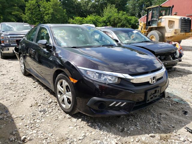 HONDA CIVIC LX 2016 19xfc2f50ge212060