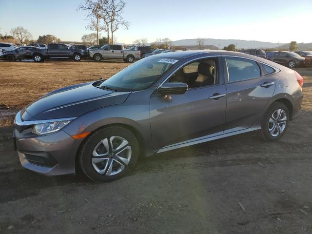 HONDA CIVIC LX 2016 19xfc2f50ge213449