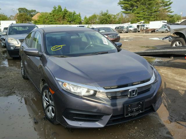 HONDA CIVIC LX 2016 19xfc2f50ge213466