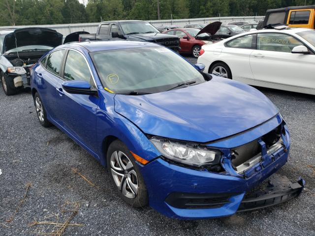 HONDA CIVIC LX 2016 19xfc2f50ge224323