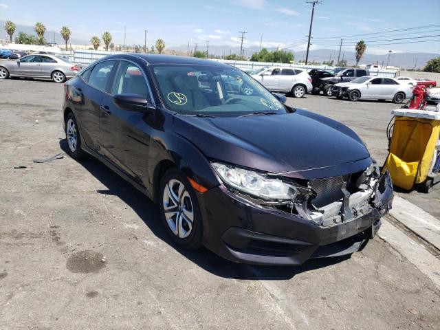 HONDA CIVIC LX 2016 19xfc2f50ge232356