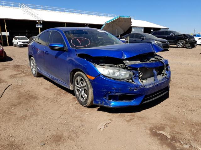 HONDA CIVIC LX 2016 19xfc2f50ge234124