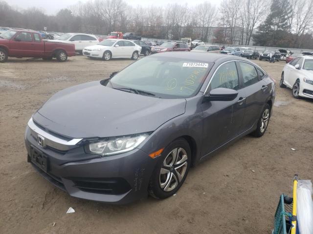 HONDA CIVIC LX 2016 19xfc2f50ge236827