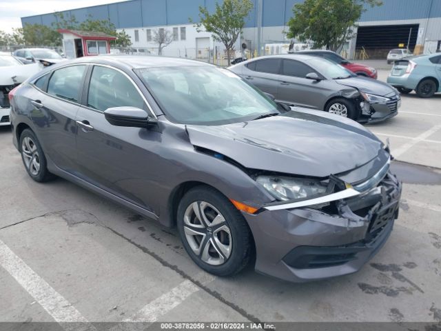 HONDA CIVIC 2016 19xfc2f50ge239596