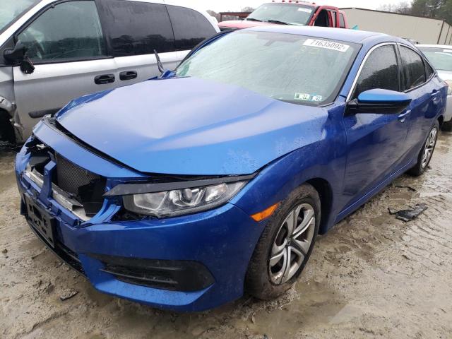 HONDA CIVIC LX 2016 19xfc2f50ge241901