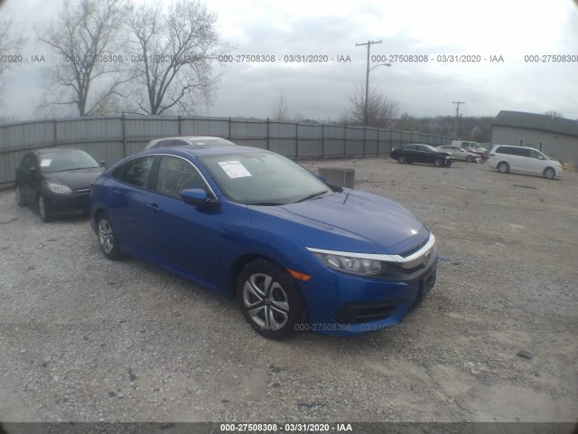 HONDA CIVIC SEDAN 2016 19xfc2f50ge243602