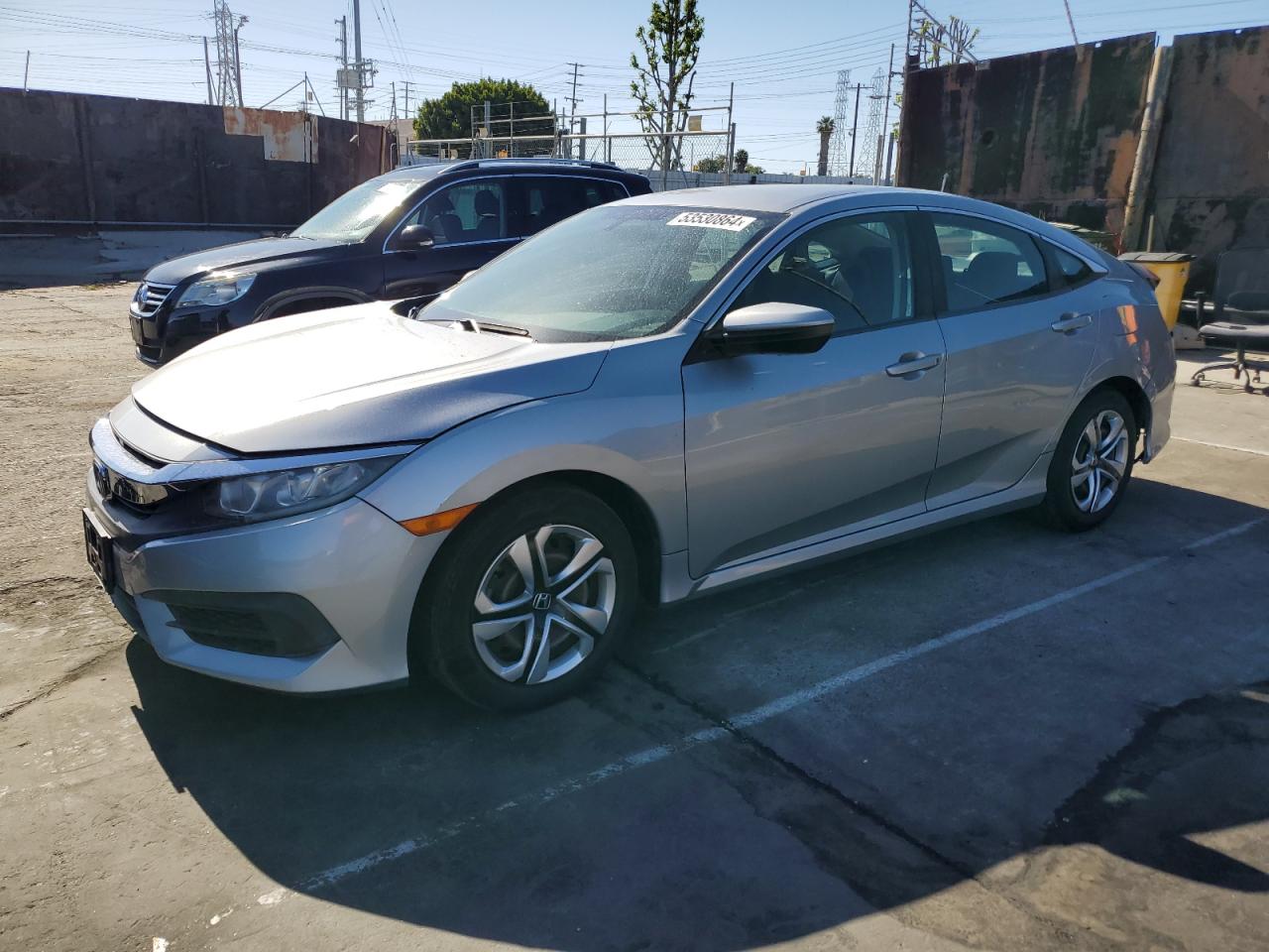 HONDA CIVIC 2016 19xfc2f50ge245074