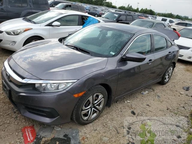 HONDA CIVIC 2017 19xfc2f50he001233