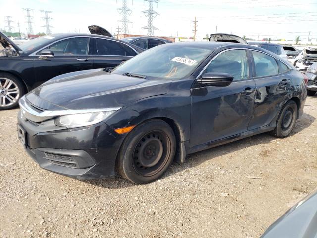 HONDA CIVIC LX 2017 19xfc2f50he004360