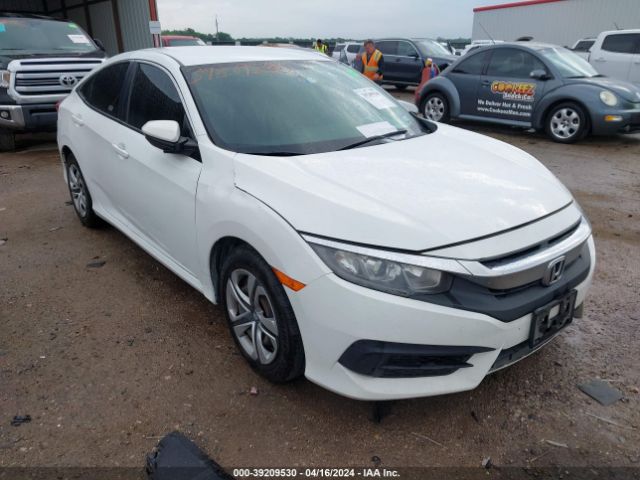 HONDA CIVIC 2017 19xfc2f50he007646