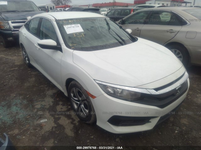 HONDA CIVIC SEDAN 2017 19xfc2f50he008280