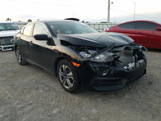 HONDA CIVIC SEDAN 2017 19xfc2f50he010630