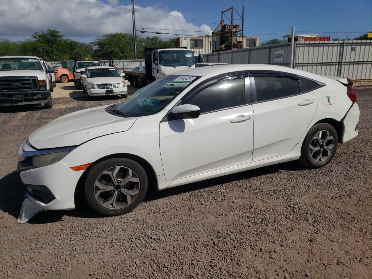 HONDA CIVIC 2017 19xfc2f50he012409