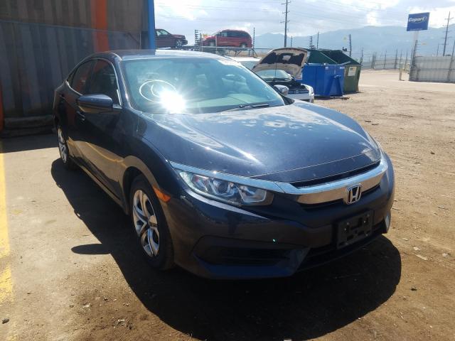 HONDA CIVIC LX 2017 19xfc2f50he012670